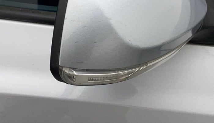 2019 Hyundai Grand i10 ASTA 1.2 KAPPA VTVT, Petrol, Manual, 36,459 km, Right rear-view mirror - Indicator light has minor damage