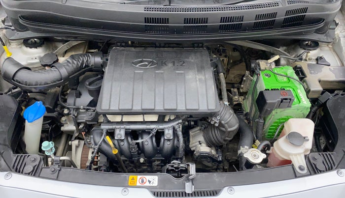 2019 Hyundai Grand i10 ASTA 1.2 KAPPA VTVT, Petrol, Manual, 36,459 km, Open Bonet