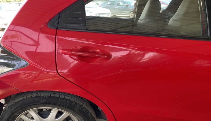 2014 Honda Brio VX AT, Petrol, Automatic, 36,343 km, Right quarter panel - Minor scratches