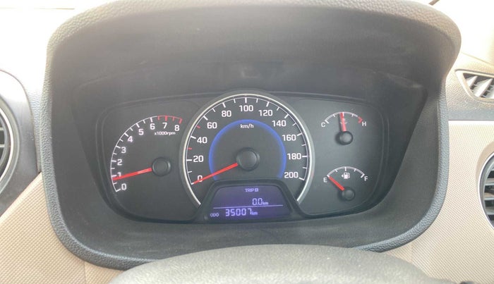 2016 Hyundai Grand i10 SPORTZ 1.2 KAPPA VTVT, Petrol, Manual, 35,097 km, Odometer Image