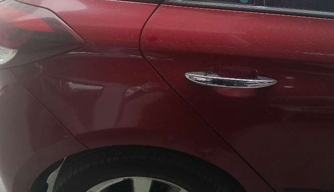 2016 Hyundai Elite i20 ASTA 1.4 CRDI, Diesel, Manual, 48,201 km, Right quarter panel - Minor scratches