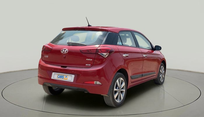 2016 Hyundai Elite i20 ASTA 1.4 CRDI, Diesel, Manual, 48,201 km, Right Back Diagonal