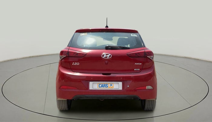 2016 Hyundai Elite i20 ASTA 1.4 CRDI, Diesel, Manual, 48,201 km, Back/Rear