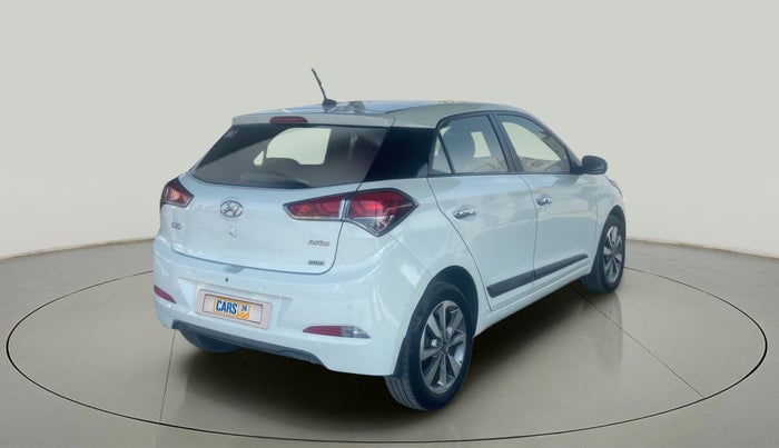 2016 Hyundai Elite i20 ASTA 1.2 (O), Petrol, Manual, 79,232 km, Right Back Diagonal