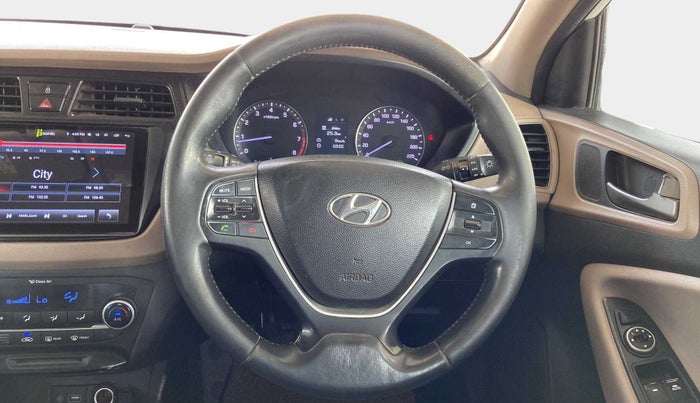 2016 Hyundai Elite i20 ASTA 1.2 (O), Petrol, Manual, 79,232 km, Steering Wheel Close Up