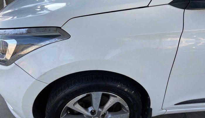 2016 Hyundai Elite i20 ASTA 1.2 (O), Petrol, Manual, 79,232 km, Left fender - Minor scratches