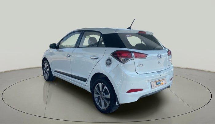 2016 Hyundai Elite i20 ASTA 1.2 (O), Petrol, Manual, 79,232 km, Left Back Diagonal