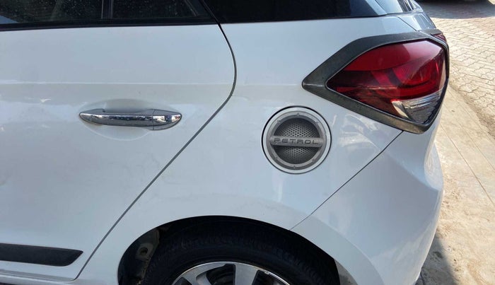 2016 Hyundai Elite i20 ASTA 1.2 (O), Petrol, Manual, 79,232 km, Left quarter panel - Slightly dented