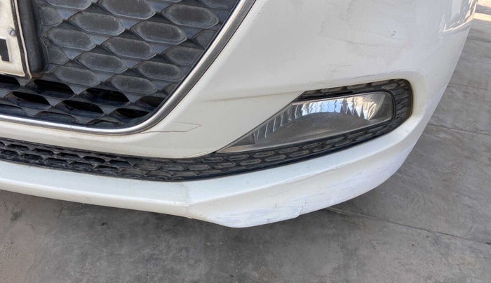 2016 Hyundai Elite i20 ASTA 1.2 (O), Petrol, Manual, 79,232 km, Left fog light - Not working