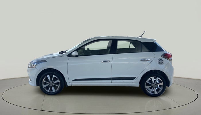 2016 Hyundai Elite i20 ASTA 1.2 (O), Petrol, Manual, 79,232 km, Left Side