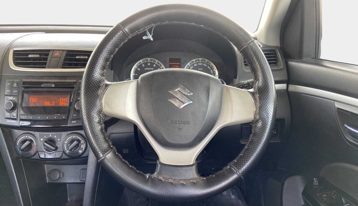2016 Maruti Swift VXI O, Petrol, Manual, 62,689 km, Steering Wheel Close Up