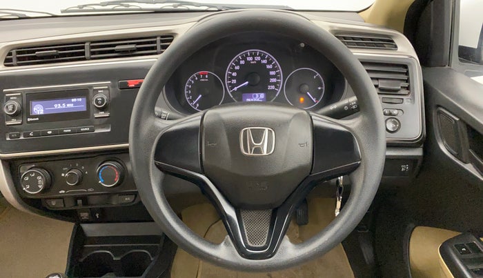 2018 Honda City S MT PETROL, Petrol, Manual, 69,390 km, Steering Wheel