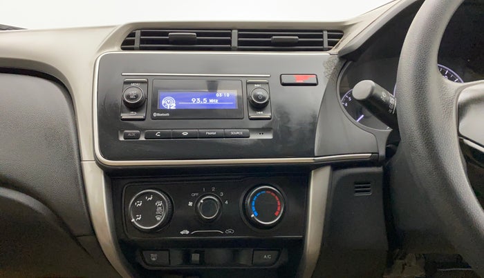 2018 Honda City S MT PETROL, Petrol, Manual, 69,390 km, Centre Console