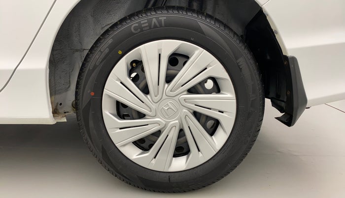 2018 Honda City S MT PETROL, Petrol, Manual, 69,390 km, Left Rear Wheel