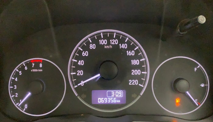 2018 Honda City S MT PETROL, Petrol, Manual, 69,390 km, Odometer View