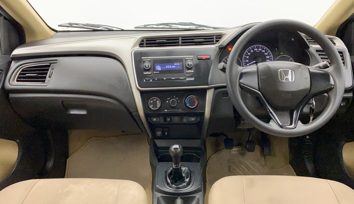 2018 Honda City S MT PETROL, Petrol, Manual, 69,390 km, Dashboard View