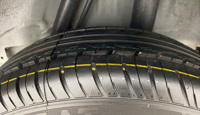 2018 Honda City S MT PETROL, Petrol, Manual, 69,390 km, Left Rear Tyre Tread