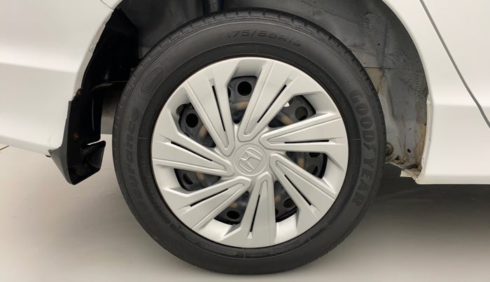 2018 Honda City S MT PETROL, Petrol, Manual, 69,390 km, Right Rear Wheel