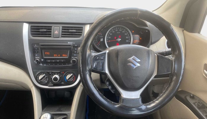 2018 Maruti Celerio ZXI, Petrol, Manual, 74,910 km, Steering Wheel Close Up