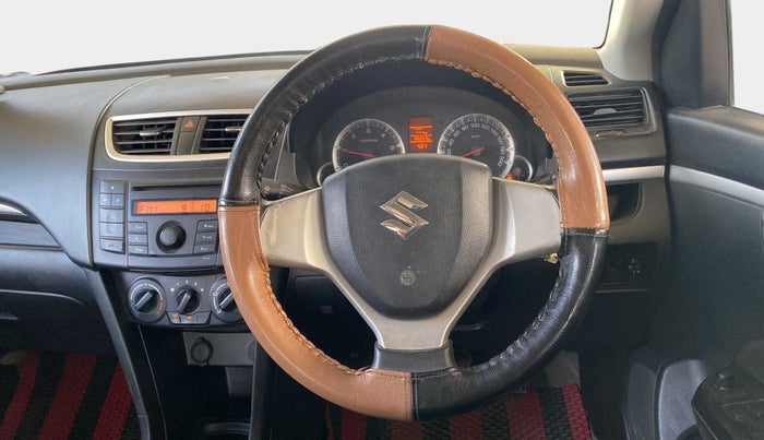 2012 Maruti Swift VDI, Diesel, Manual, 86,023 km, Steering Wheel Close Up