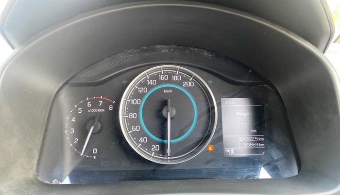 2017 Maruti IGNIS DELTA 1.2, Petrol, Manual, 59,645 km, Odometer Image