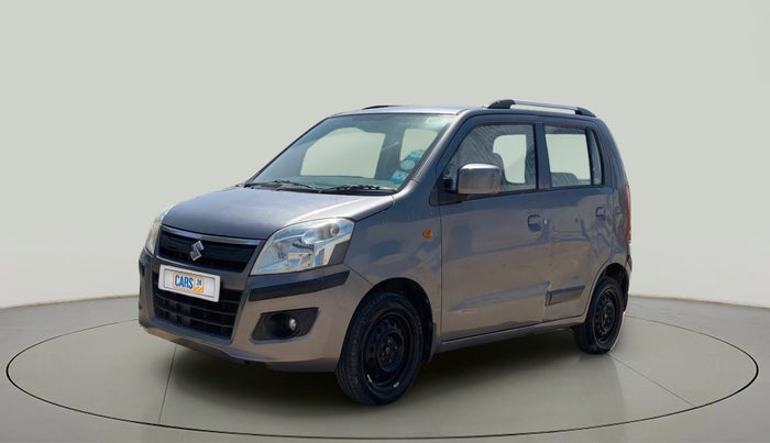 2013 Maruti Wagon R 1.0 VXI, Petrol, Manual, 67,528 km, Left Front Diagonal
