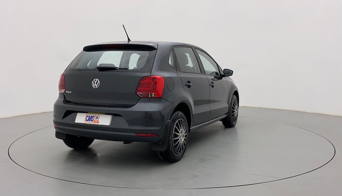 2019 Volkswagen Polo COMFORTLINE 1.0 PETROL, Petrol, Manual, 55,331 km, Right Back Diagonal