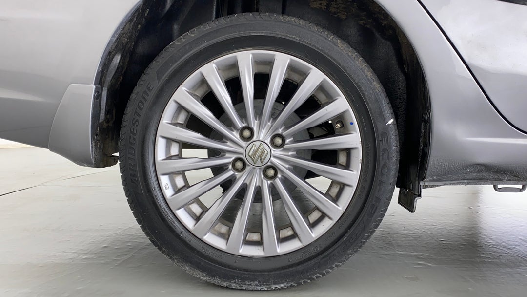 Right Rear Wheel