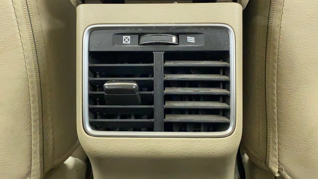 Rear AC Vents