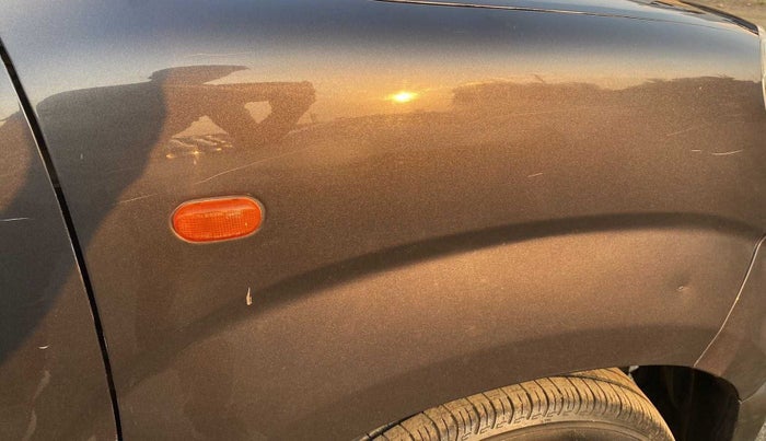2020 Maruti S PRESSO VXI PLUS AMT, Petrol, Automatic, 17,995 km, Right fender - Minor scratches