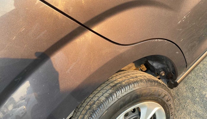 2020 Maruti S PRESSO VXI PLUS AMT, Petrol, Automatic, 17,995 km, Right quarter panel - Minor scratches