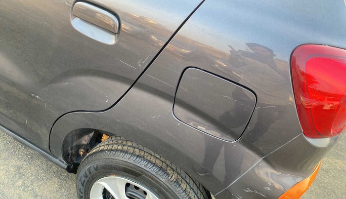 2020 Maruti S PRESSO VXI PLUS AMT, Petrol, Automatic, 17,995 km, Left quarter panel - Minor scratches