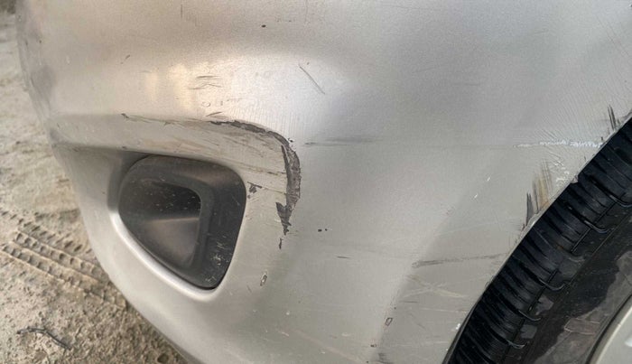 2011 Hyundai i10 MAGNA 1.2, Petrol, Manual, 31,013 km, Front bumper - Paint has minor damage