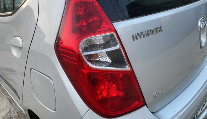 2011 Hyundai i10 MAGNA 1.2, Petrol, Manual, 31,013 km, Left tail light - Reverse gear light not functional