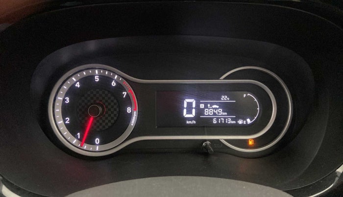 2020 Hyundai GRAND I10 NIOS SPORTZ 1.2 KAPPA VTVT DUAL TONE, Petrol, Manual, 61,789 km, Odometer Image