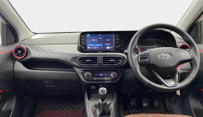 2020 Hyundai GRAND I10 NIOS SPORTZ 1.2 KAPPA VTVT DUAL TONE, Petrol, Manual, 61,789 km, Dashboard
