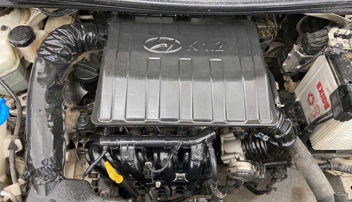 2020 Hyundai GRAND I10 NIOS SPORTZ 1.2 KAPPA VTVT DUAL TONE, Petrol, Manual, 61,789 km, Open Bonet