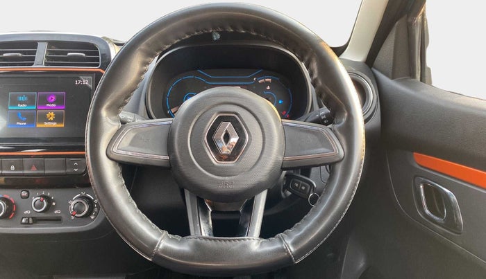 2021 Renault Kwid CLIMBER 1.0 (O), Petrol, Manual, 20,030 km, Steering Wheel Close Up