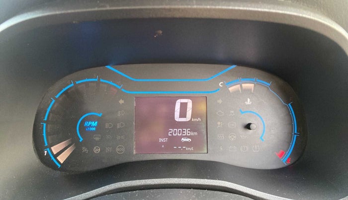 2021 Renault Kwid CLIMBER 1.0 (O), Petrol, Manual, 20,030 km, Odometer Image