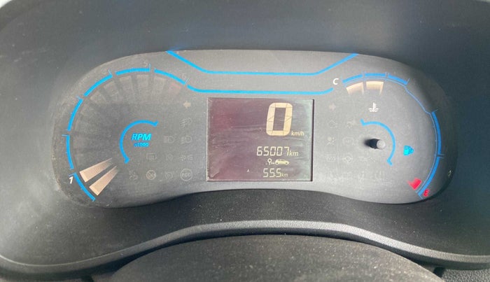 2019 Renault Kwid CLIMBER 1.0 (O), Petrol, Manual, 64,995 km, Odometer Image