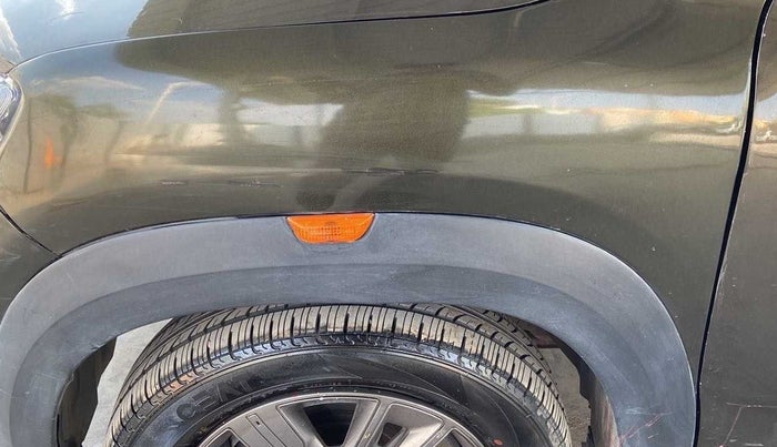 2019 Renault Kwid CLIMBER 1.0 (O), Petrol, Manual, 64,995 km, Left fender - Minor scratches