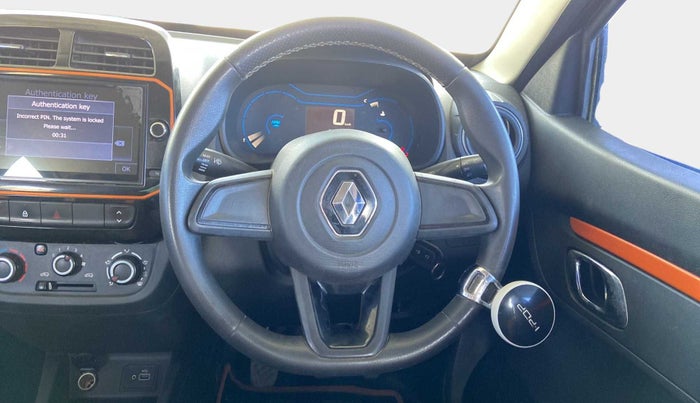 2019 Renault Kwid CLIMBER 1.0 (O), Petrol, Manual, 64,995 km, Steering Wheel Close Up
