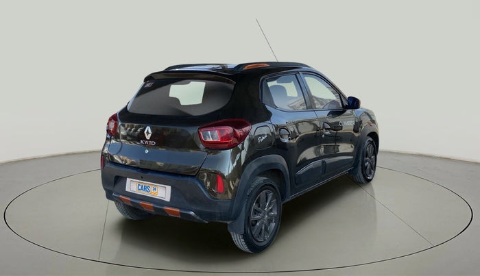 2019 Renault Kwid CLIMBER 1.0 (O), Petrol, Manual, 64,995 km, Right Back Diagonal
