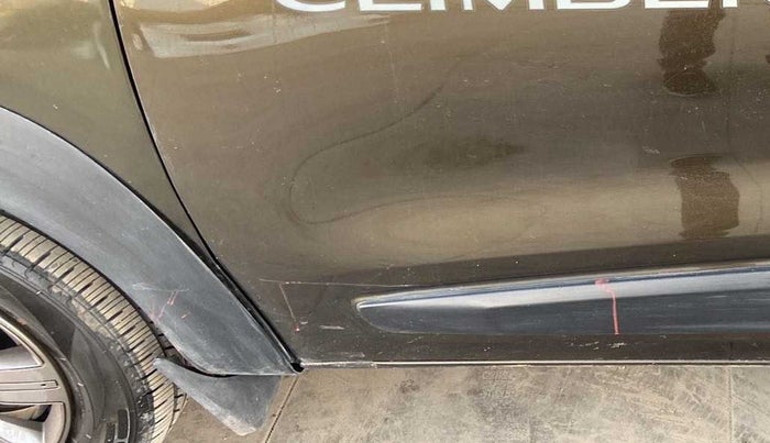 2019 Renault Kwid CLIMBER 1.0 (O), Petrol, Manual, 64,995 km, Front passenger door - Slightly dented