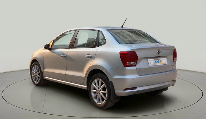 2018 Volkswagen Ameo HIGHLINE1.5L, Diesel, Manual, 43,094 km, Left Back Diagonal