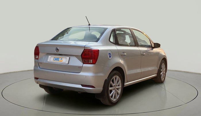 2018 Volkswagen Ameo HIGHLINE1.5L, Diesel, Manual, 43,094 km, Right Back Diagonal