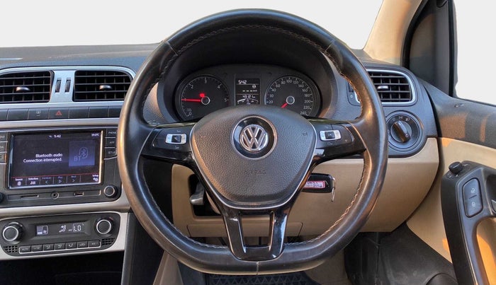 2018 Volkswagen Ameo HIGHLINE1.5L, Diesel, Manual, 43,094 km, Steering Wheel Close Up