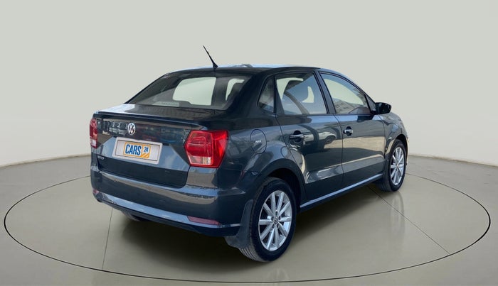 2018 Volkswagen Ameo HIGHLINE1.0L, Petrol, Manual, 54,249 km, Right Back Diagonal