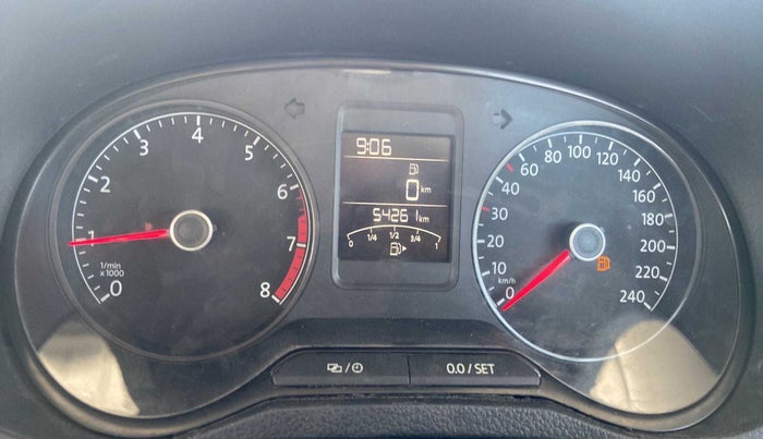 2018 Volkswagen Ameo HIGHLINE1.0L, Petrol, Manual, 54,249 km, Odometer Image