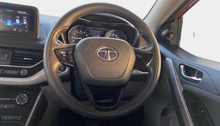 2018 Tata NEXON XZA PLUS PETROL DUAL TONE, Petrol, Automatic, 83,275 km, Steering Wheel Close Up